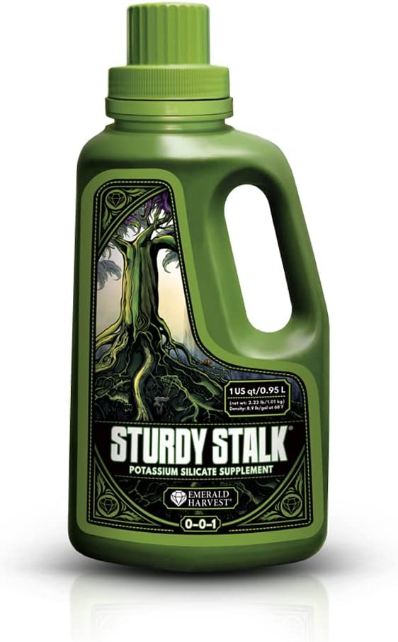 翡翠收获 723958 Sturdy Strap 硅酸钾补充,0.95 L
