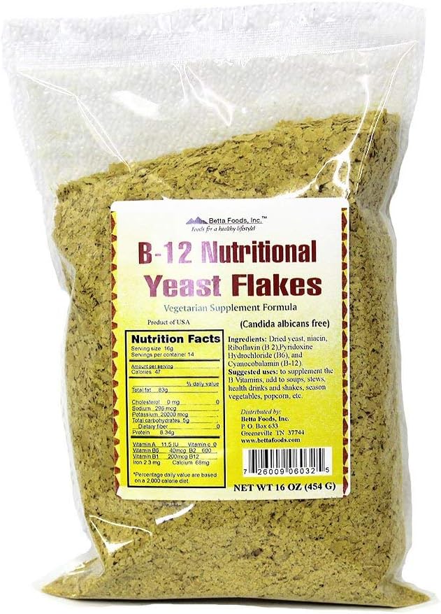 B-12 营养性酵母花(植物补充品)