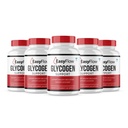 (5 Pack) 易流甘油支持 EasyFlow Glyco Pills, 易流最大强度 Glycogen 健康和血液支持补充, EasyFlow高级 Glyco 优化器公式 - 300 Capsules