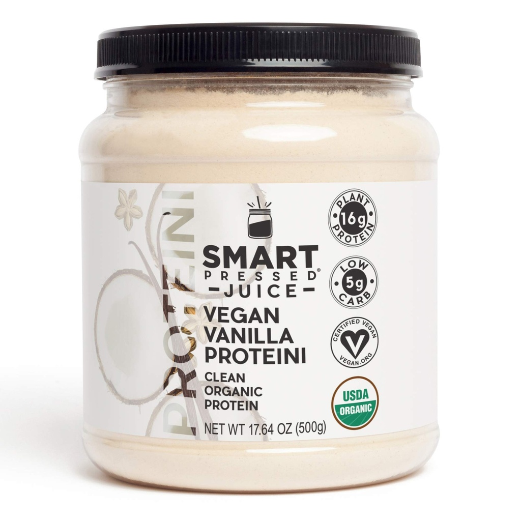 SMART 按Juice Vegan Vanilla Proteini → Premium 有机植物蛋白粉 → Clean Lean Protein Shake → Best Detox molitie no fillers → Keto 友好的美国制造