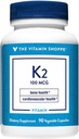 维他命商店 维他命 K2-100 MCG (90 植物卡普尔)