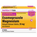 健康护理,Someprazole 镁延迟释放片,20mg - 42 Counter - 减少酸剂,提供心脏灼伤救济