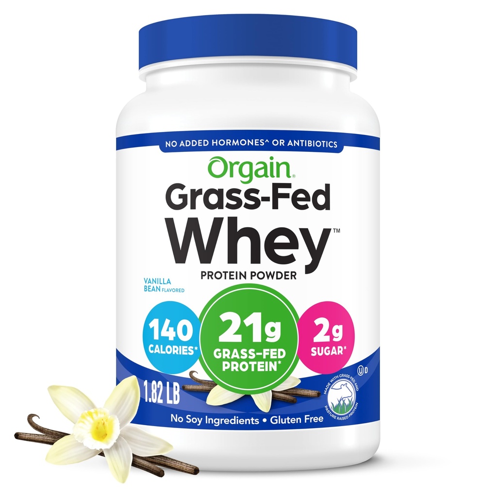 或者还有Whey蛋白粉,香草豆仁-21g 草药奶酸蛋白,5g BCAAs,3g 预生纤维,无糖添加,无添加荷尔蒙,Gluten Free, Kosher, For Shakes & Smoothies - 1.82lb