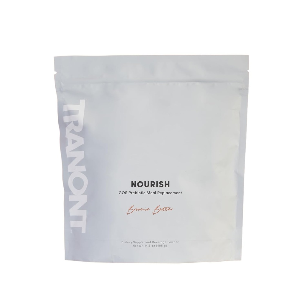 Tranont Nourish GOS 预生食用替代摇摆(Brownie Batter, 14.3 oz)