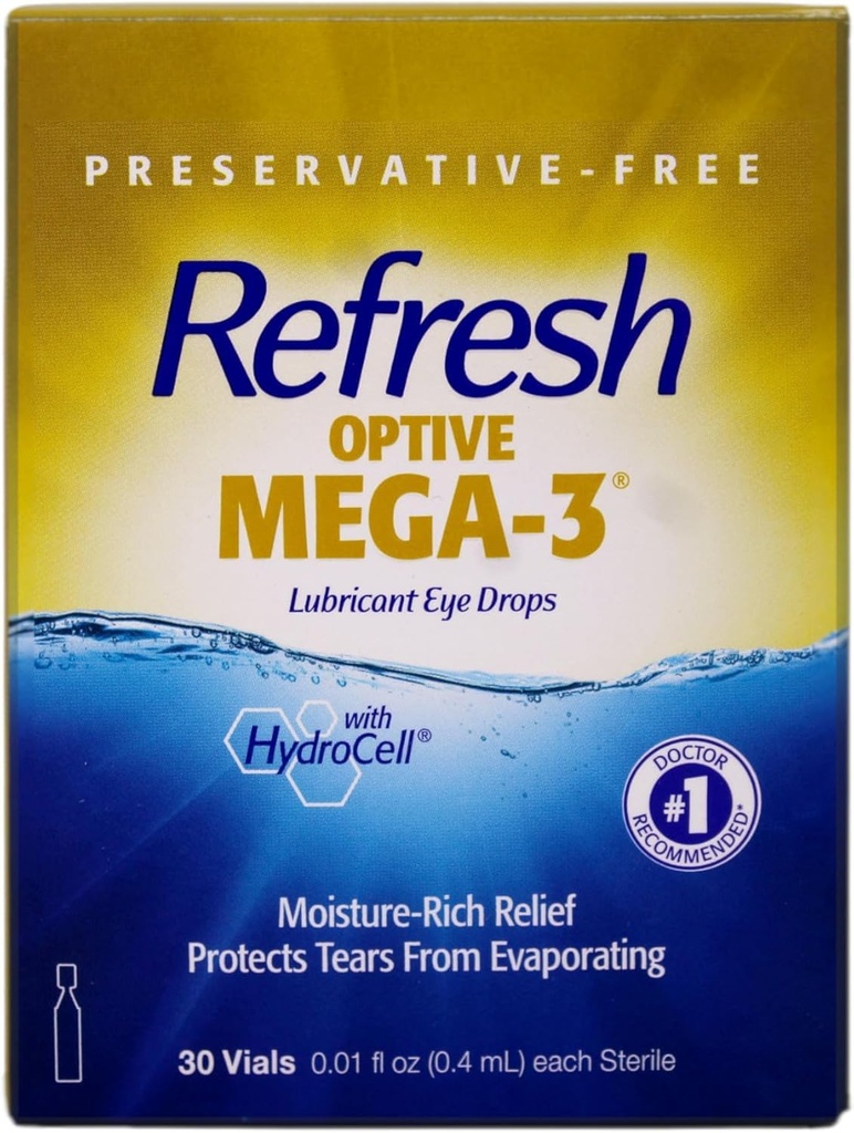 刷新Optive Mega-3润滑剂