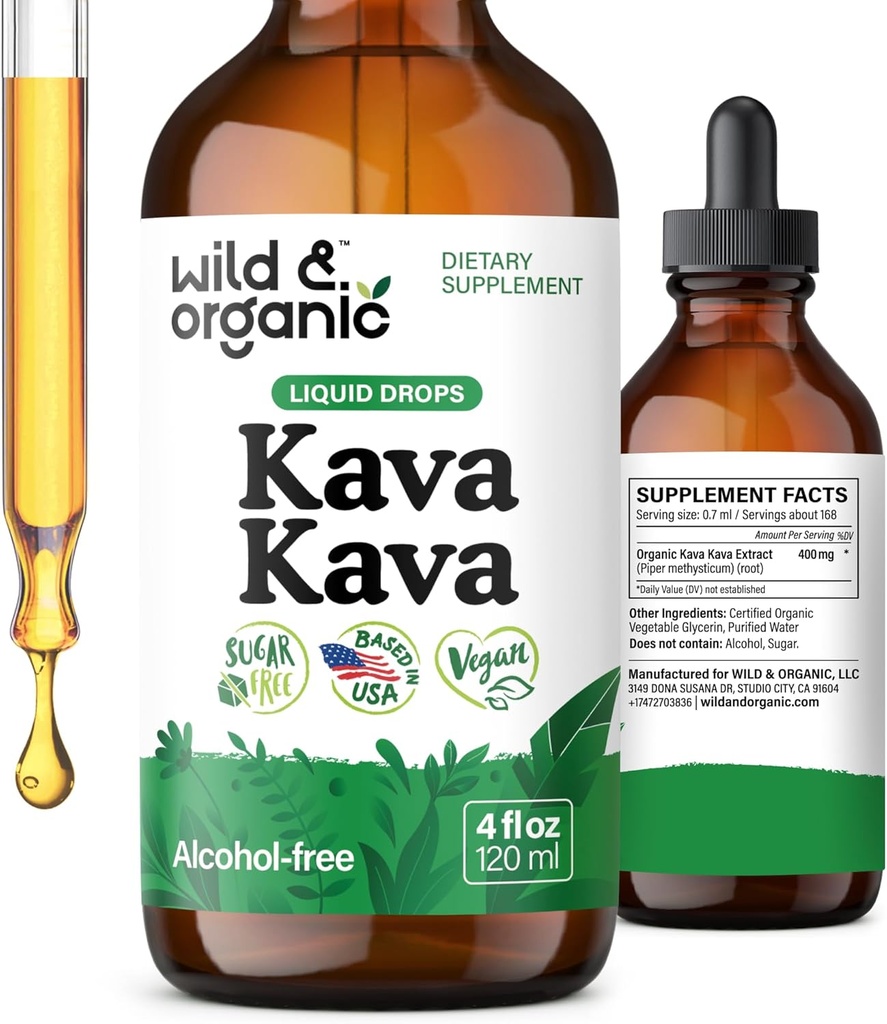 野生和有机卡瓦卡瓦(Kava)