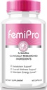 NutraRize FemiPro Capsules,尿液热支持的精密公式,控制与总体健康全自然补充,Femi Pro审查(60 Capsules)