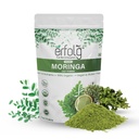Erfolg 100% 有机莫林加 Oleifera 叶粉 → 7 oz - 0.44lb → 富营养素, Vegan & Gluten - Free, 富含抗氧化剂和免疫维生素 → 莫林加 饮料 → 莫林加 茶
