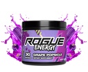 Rogue Energy Drinking Power for Long Gaming Hours - Gaming Energy Powder for Mind Focus - 糖和葡萄糖免费 - 配有咖啡因和维生素的 Gaming 补充 - 美国制造(葡萄冰 - 30 services)