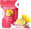 电解石粉 无糖 Stevia Sweeted 100% Natural Hydrition Packets - 20 Count → Sodium, Potassium Citrate & Magnesium L-Threonate (5.64, 柠檬)