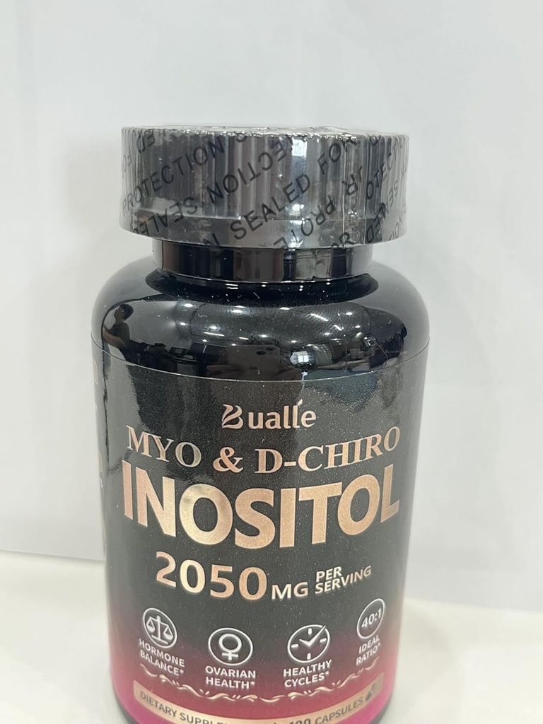 Bualle Myo-Inositol & D-Chiro Inositol妇女荷尔蒙平衡补编(40:1)