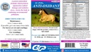 SU-PER 对马的抗氧化剂补充剂 -- -- Equine维生素和基本抗氧化剂支持 -- -- 防治环境污染物和氧化性压力 -- -- 20英镑,5个月供应