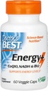 博士最佳能源+CoQ10,NADH & B12,Imune System, Energy, Mood, 60 Ct