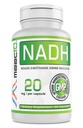 MAAC10 NADH 能源、肥料、精神重点和NAD+每60个卡普尔补充20mg 长寿支助                         