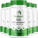 (5 Pack) Eroboost Supplement for Men - Official Eroboost Pills, EroBoost Support Capsules, EroBoost 高级公式, EroBoost Supplement, Ero Boost, 300 Capsules for 5个月