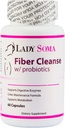 Soma Fiber女士,60卡普勒斯,妇女用避孕药清洁剂