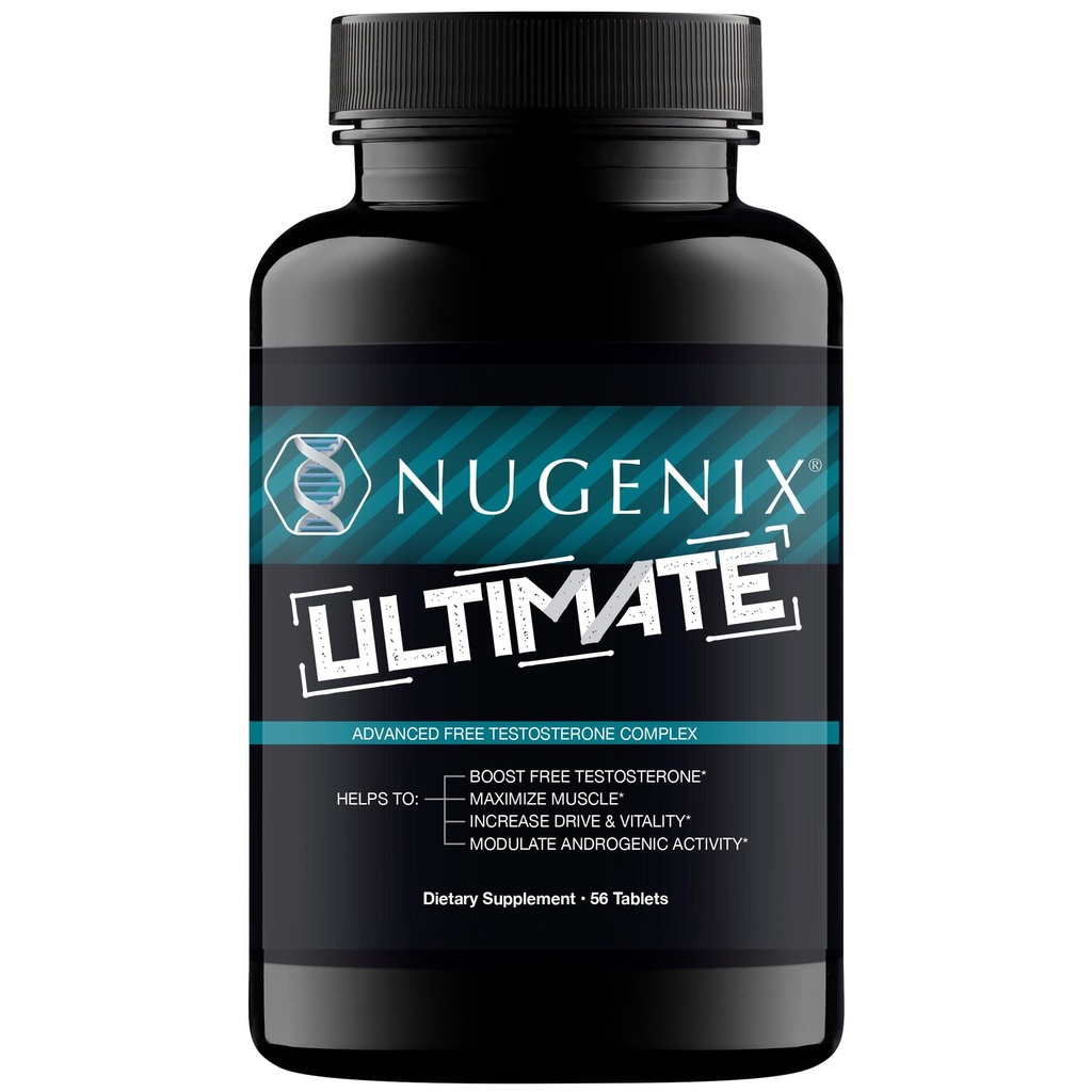 Nugenix 超自由睾丸酮 男用助推器 – 56 Counter