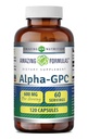 (原始内容存档于2018-09-21) (英语). Amazing Formules Alpha GPC Supplements + 600 Mg Per Affairing + 120 Capsules → 非GMO → Gluten Free → 制造于美国.