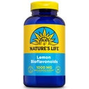 天然生物氟化物 1000mg / service → 250 capsules + 4个月以上供应 → Lemon Bioflavoid Complex, Hesperidin & Rutin → 健康纤维抗氧化剂 & VIT C 吸收