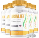 (5 Pack) Arialief Capsules Sciatica - 官方公式 - Arialief 维生素补充高级强力公式 Arialief Capsules 营养支持最大强力总体健康(300 Capsules)