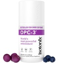 OPC-3 Isotonix - 抗氧化剂补充剂 - Pycnogenol, Grape种子提取剂, Bilberry,红酒和Pine Bark提取剂 - 用于心脏和循环支持 - Isotonic, Vegan, Gluten Free - 30 services