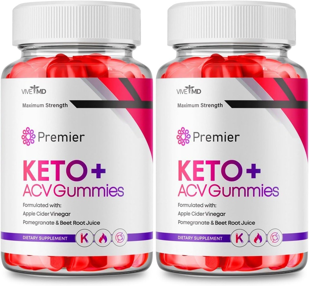 总理 Keto ACV Gummys - 官方公式 总理 Keto Gummys Blast Plus 与苹果苹果苹果酒 Vinegar 1000MG 最高强度 总理 ACV Keto 补充维生素 B12 Folate Beet Root(2 Pack)