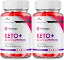 总理 Keto ACV Gummys - 官方公式 总理 Keto Gummys Blast Plus 与苹果苹果苹果酒 Vinegar 1000MG 最高强度 总理 ACV Keto 补充维生素 B12 Folate Beet Root(2 Pack)