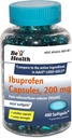Be Health Mini Ibuprofen 200 Mg Softgels, Pain Reliever/Fever Recepter, 在美国制造,400个计数