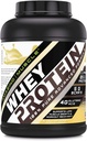 (原始内容存档于2018-03-21) (英语). Amazing Muscle Whey 蛋白质隔离和集中粉末 香草Flavor 25 G 蛋白质 / service + 70 services → Non-GMO → Gluten-free → 制造于美国