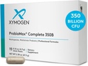 XYMOGEN Probiomax Profile 350B - 无乳品,高潜力 350 CPU 18 - Strain Probiotic 补充 - 支持Immune + Gut Health - 前称Probiomax 350 DF(15个单一服务棒包)