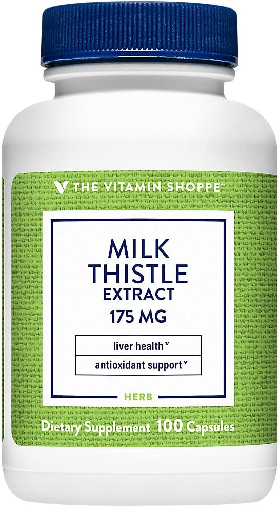 维他命商店牛奶 奶子 提取 175 MG (100 Capsules)