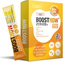 BoostNow 14-in-1 免疫支持粉 - 用EpiCor®,维生素C,锌,Astragalus,Merderberry,Benfotiamine,L-Lysine,维生素D,Riboflavin,Ginger,NAC,维生素B6和维生素B12增强.