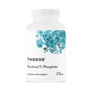 THORNE - Pyridoxal 5'- Phosphate - 生物活性维生素B6 (Pyridoxine) 能源生产和神经递质合成补充* - 180 Capsules