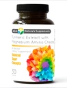 AGA 自然增殖图解 与氨基镁 化学式30 Capsules