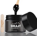 Shilajit Pure Himalayan - 50格拉姆 天然有机Shilajit Resin, 黄金级Shilajit 男女80+痕量矿物和富尔维酸 能源,免疫支持