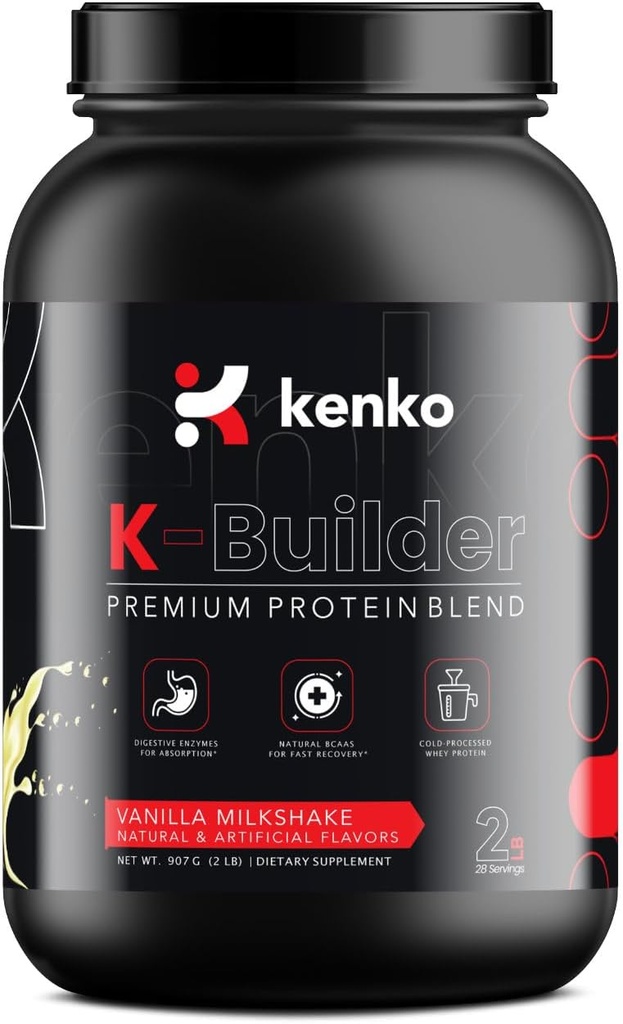 K-Builder/Premium 蛋白质混合剂(瓦努阿图)