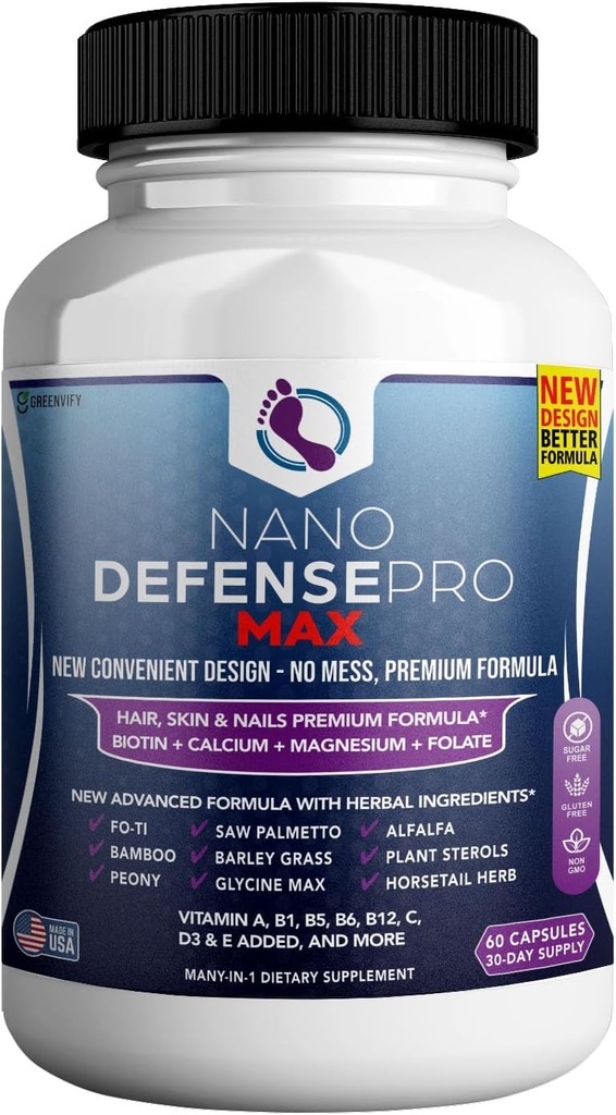 Nano Defense Pro Max Hair Skin and Nails Supplement, Biotin Calcium Magnesium Complex, 60 Capsules, 30-Day Supplement(1) 维基月球在线解说-维基月球在线解说-维基月球在线解说-维基月球在线解说-维基月球在线解说-维基月球在线解说-维基月球在线解说-维基月球在线解说-维基月球在线解说-维基月球在线解说-维基月球解说-维基月球解说-维基月球在线解说-维基月球解说: