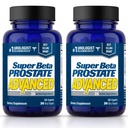 SUPERBETA PROSTARE Advance – 促进睡眠,支持Bladder空闲. 使用Beta Sitosterol,而不是Saw Palmetto来补充男性健康前列腺支持. (120卡,2-Pack)