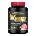 ALLMAX 营养 - 黄金ALLWHEY 蛋白粉,Whey 蛋白质混合剂促进力量和肌肉增益,工作后恢复,Gluten免费,24克蛋白,草莓,5英镑