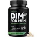 DIM 男性补充300mg + 雌激素阻塞器和Aromatase Inhibitor + 超强男性荷尔蒙平衡与适配器 + Diindolylmethane Plus CDG & Brocoli Floret → Gluten-free → 60 Ct