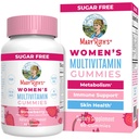MaryRuth 有机体 女性免疫支持多维塔明 Gummys 14岁+ 皮肤健康 女性的Gummy Vitamins 无糖 Vegan – Non-GMO – 60 Counter