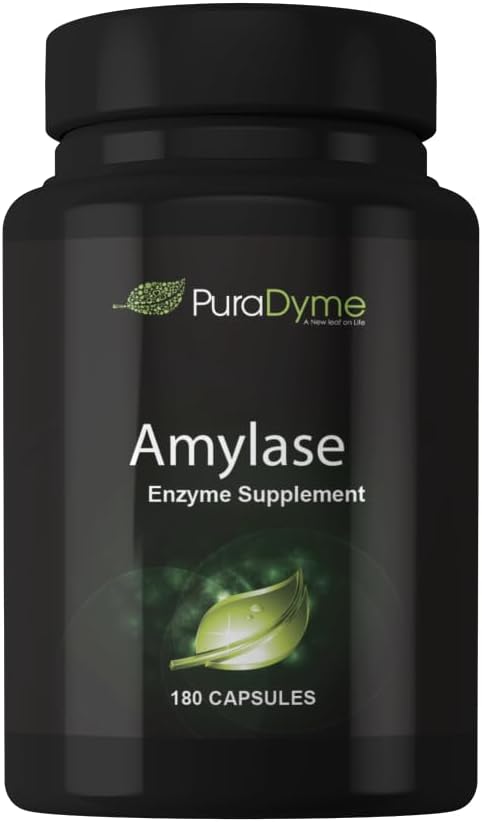 PuraDyme Amylase, 180 卡普尔