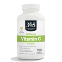 365 由全食品市场提供,缓冲Vit C w/Bioflavoids 500 MG,180 CT