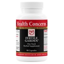 Fertile Garden – 对女性的生育支持 – 月经周期和生殖健康 – 与 Ashwagandha, Dong Quai, Peony – 90 Capsules 的中国草药配方