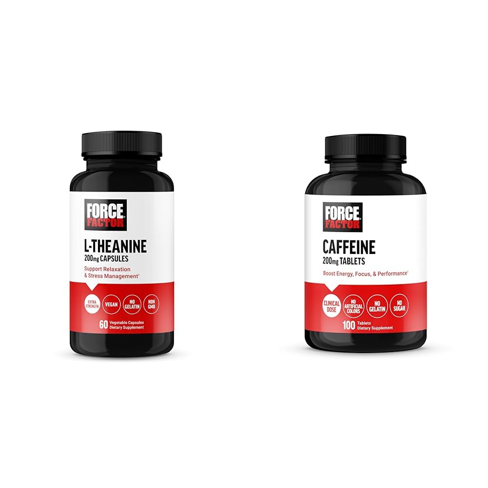 强制因子L-Theanine 200mg和Cafeine 200mg