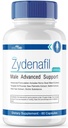 VIVE MD Zydenafil Pills for Men 高级公式 - Zydenafil Male Pills - Zydenafil 1200 mg 与Tongkat Ali, Saw Palmetto, 霍尼山羊杂草评论(60 Capsules) 最大强度的药物