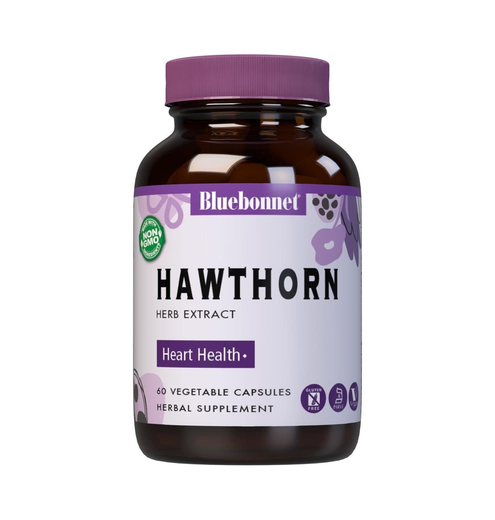 BlueBonnet Hawthorn Herb 摘录补编, 60 Counter