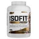 Nutrex 研究 IsoFit Whey 蛋白质粉末 即时化 100% Whey 蛋白质 孤立酸盐(70 services, Collo Shake)