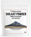 Matcha 输出 Shilajit 纯 提取粉末 2oz