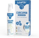 Curcumin 口腔喷洒 -- -- 与Curcumin、Piperine、Ginger Extract、Punch Tulsi和Manuka Honey 的天然混合剂